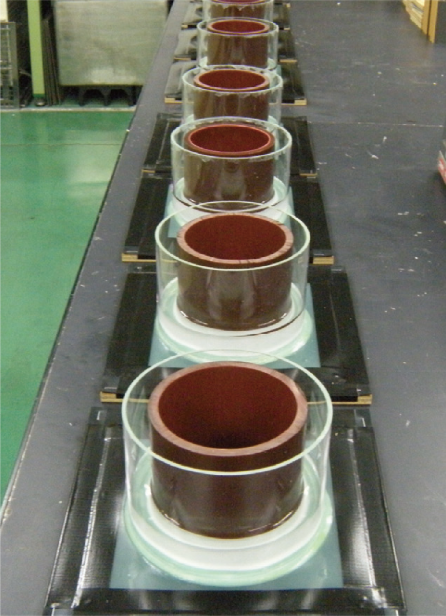 ウェザータイト 製品性能試験 止水性