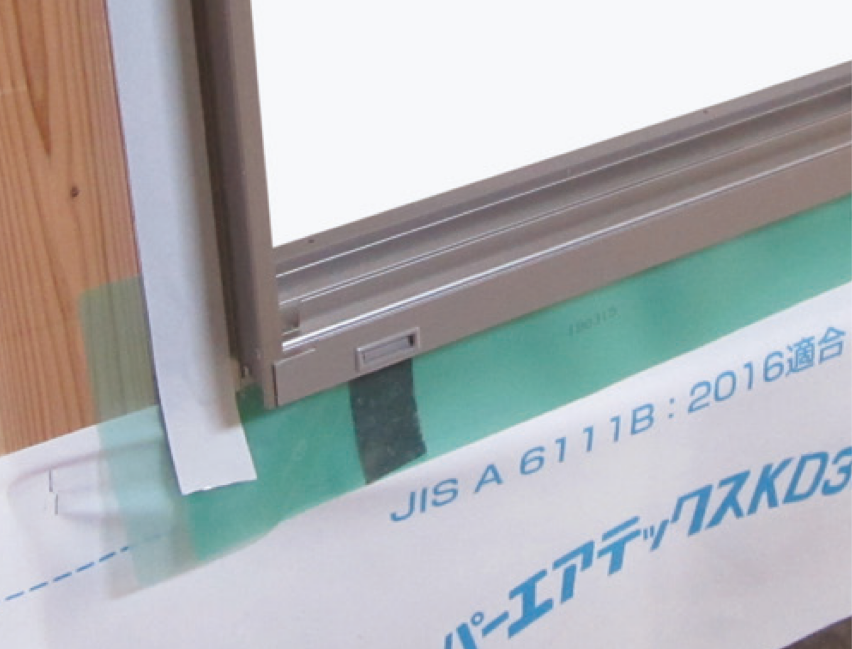 ウェザータイトシリーズ 施工品質
