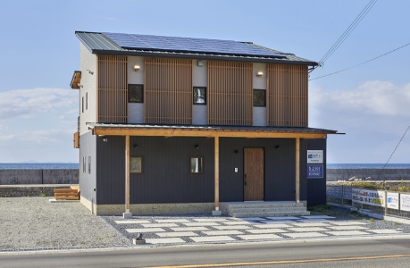 淡路モデルハウス外観