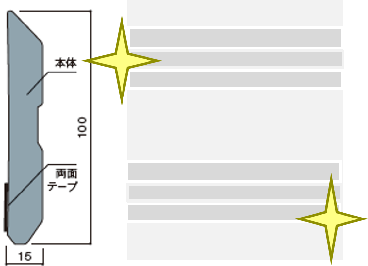プロテクトライン15