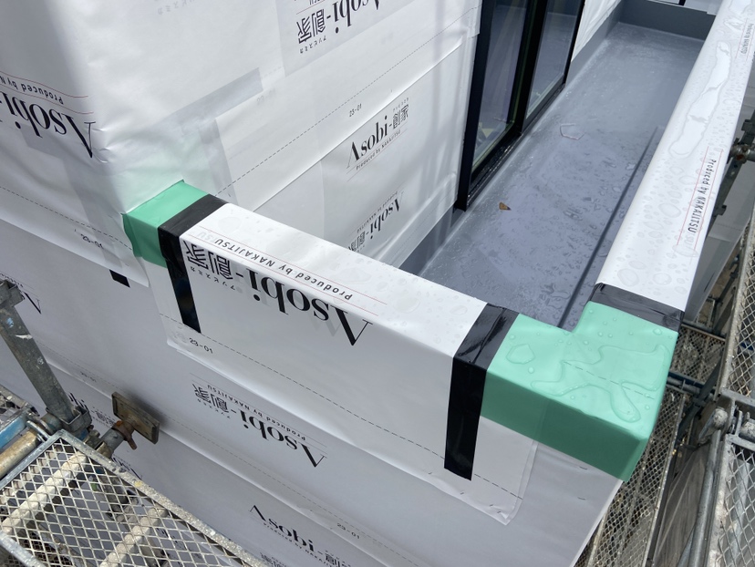 ウェザータイト実施工イメージ