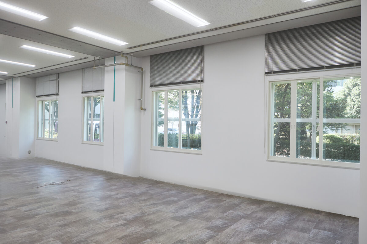 【樹脂製内窓メルツエンサッシ施工事例】 城西大学 坂戸キャンパス