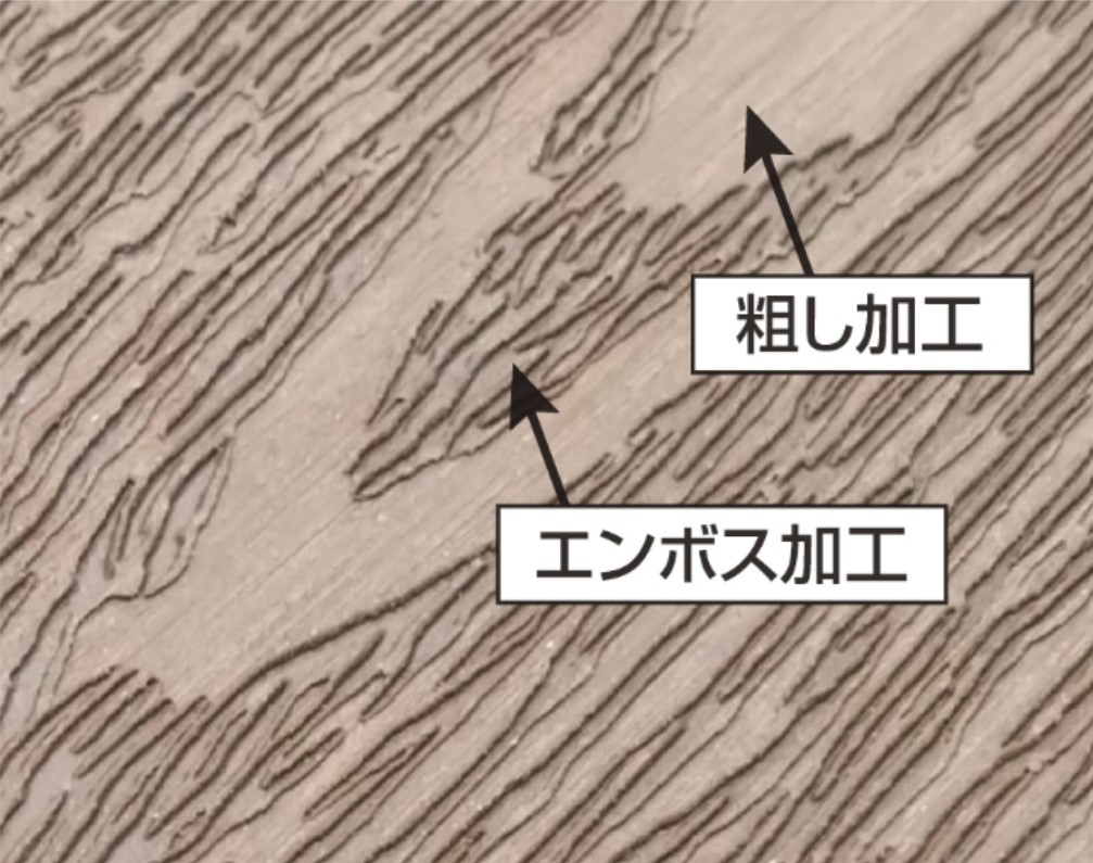 プラスッド ソライエデッキ彫PLUS