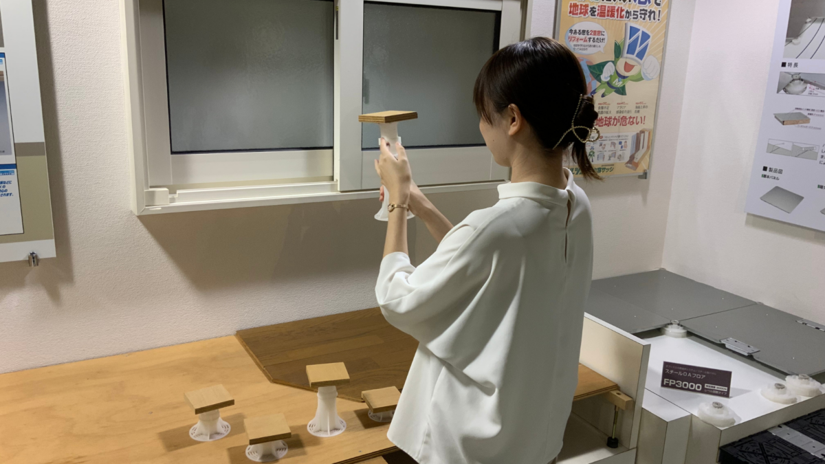 池ちゃんさんぽ Vol.02 床下に隠れたフクビ製品