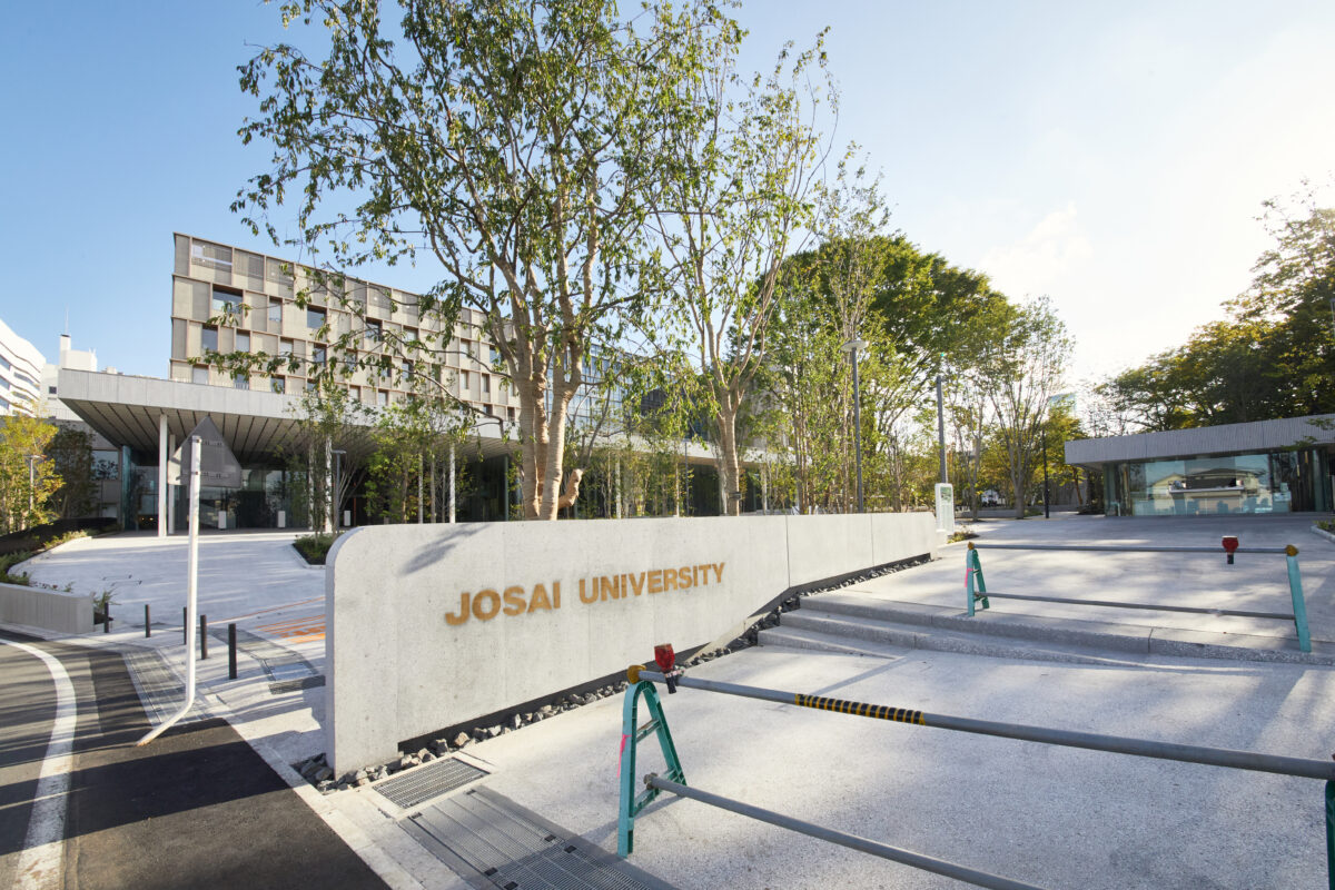 【樹脂製内窓メルツエンサッシ施工事例】 城西大学 坂戸キャンパス