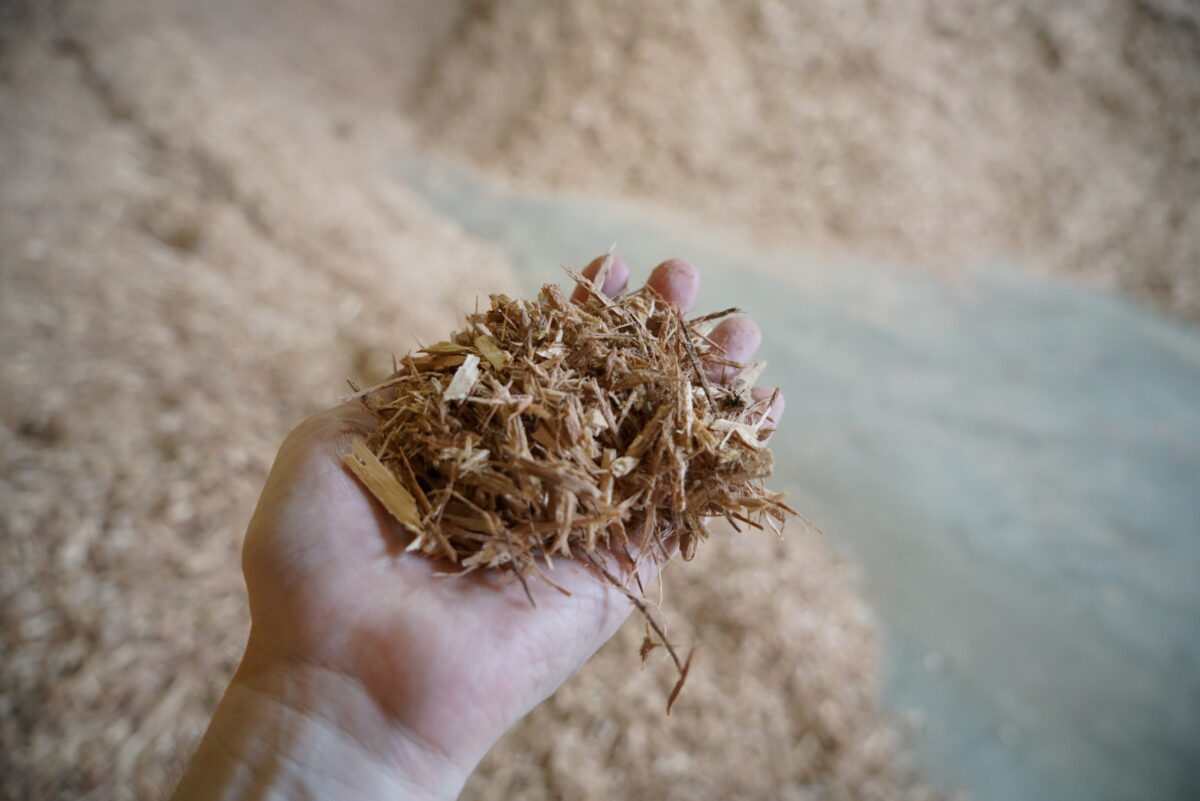 再生木　プラスッドでカーボンニュートラルに貢献