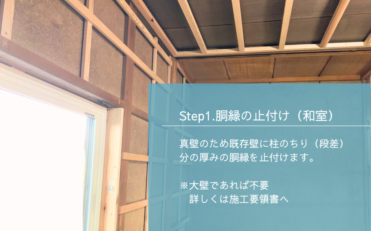 【フェノバボードR施工事例】和室から洋室へ断熱リフォーム