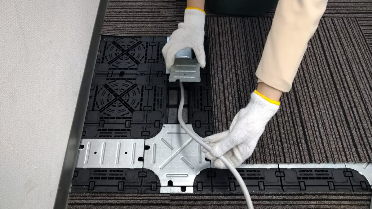 クリーンOAフロア ピットTNシリーズ