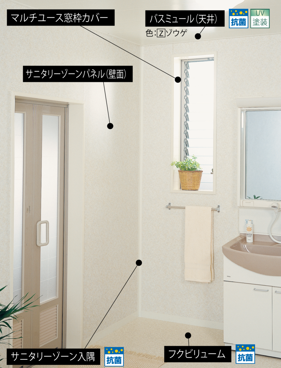 サニタリーゾーンパネル
