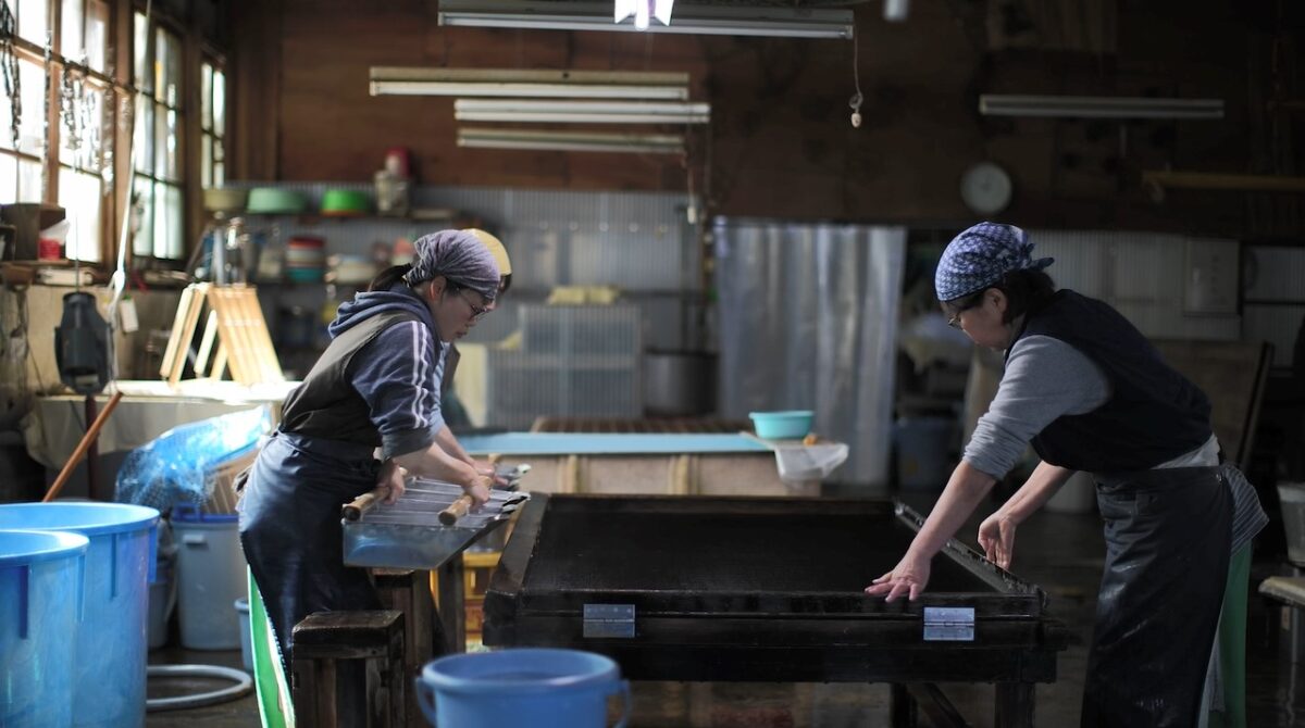 越柊 1500年受け継がれる思いと技