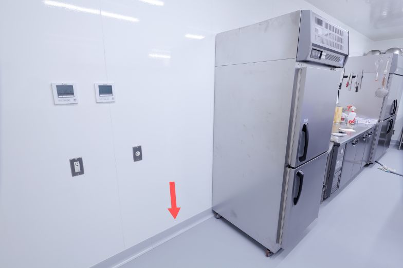 PLANTOOL施工事例　 衛生対策もバッチリ！食品厨房へのリノベーション
