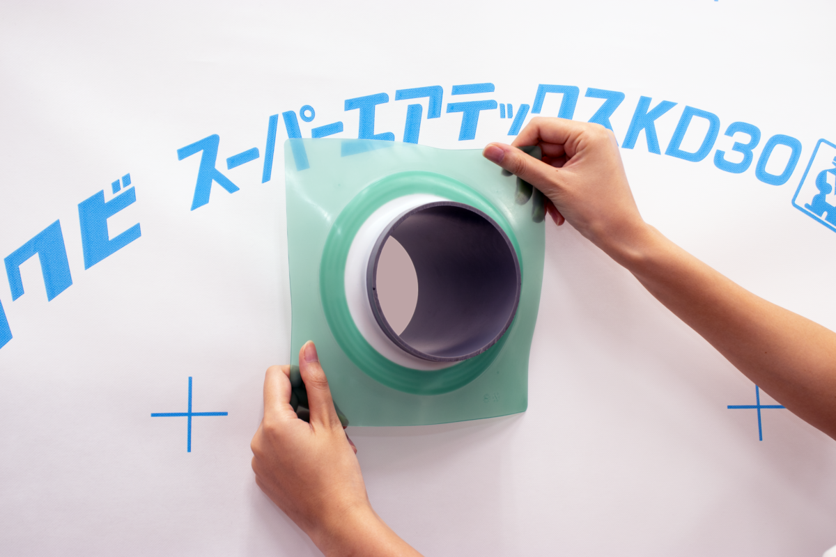 ウェザータイトが選ばれる理由 4つの特徴