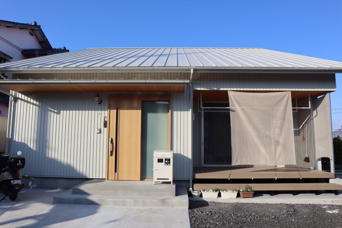 【プラスッドソライエデッキ事例】一般住宅