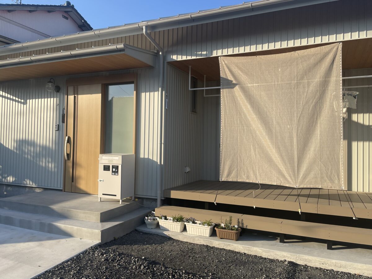 【プラスッドソライエデッキ事例】一般住宅