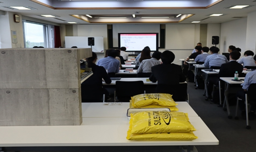 サイレントドロップ　体感見学会