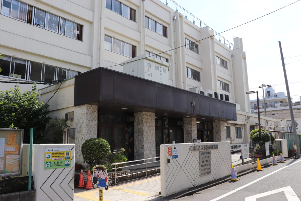 【樹脂製内窓メルツエンサッシ施工事例】 区民活動支援施設こらぼ大森