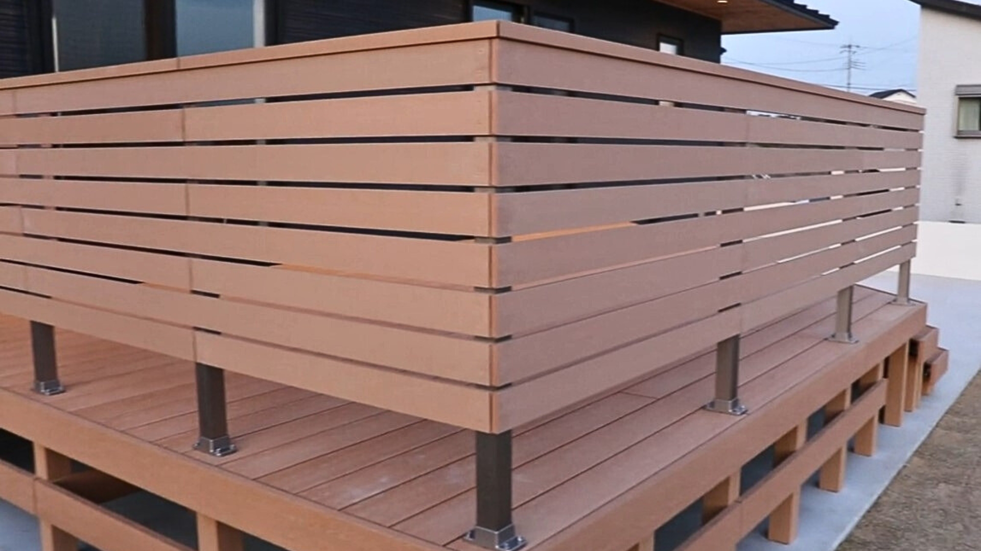 ソライエデッキボードフェンス