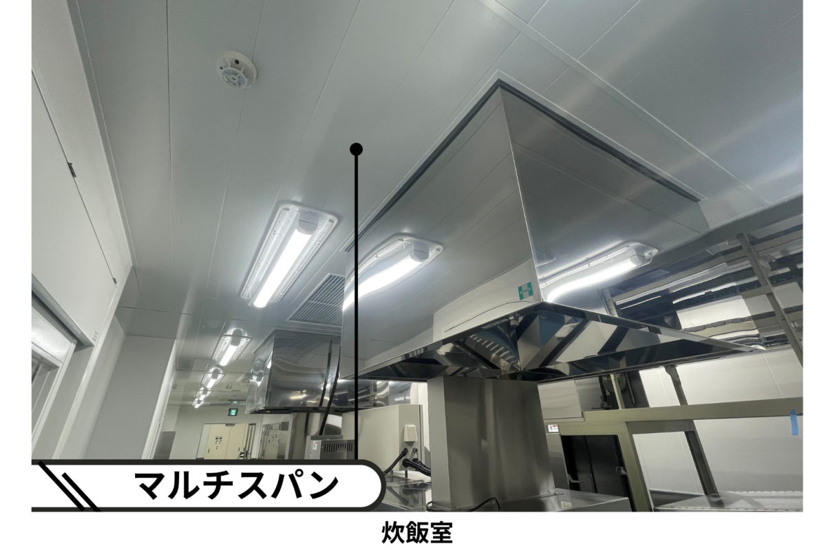 マルチスパン